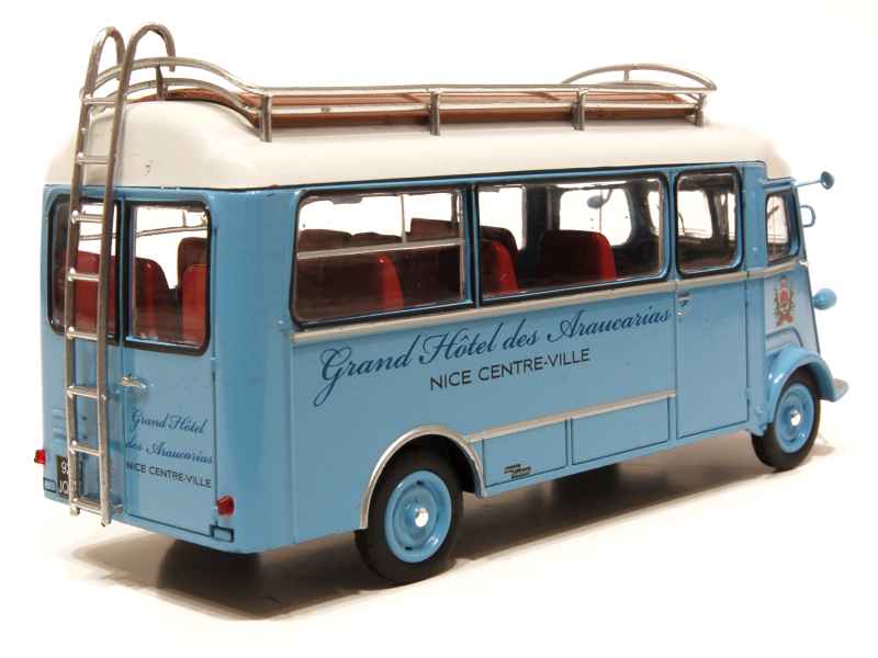 59725 Citro&euml;n HY Car Vitr&eacute; Currus 1961