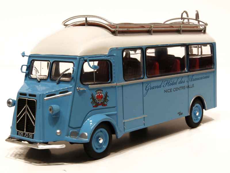 59725 Citro&euml;n HY Car Vitr&eacute; Currus 1961