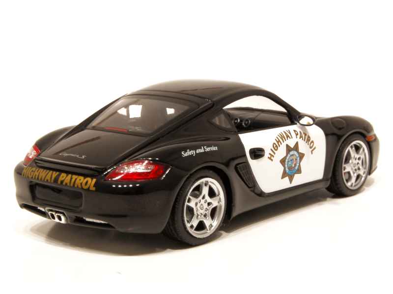 59751 Porsche Cayman Police 2007