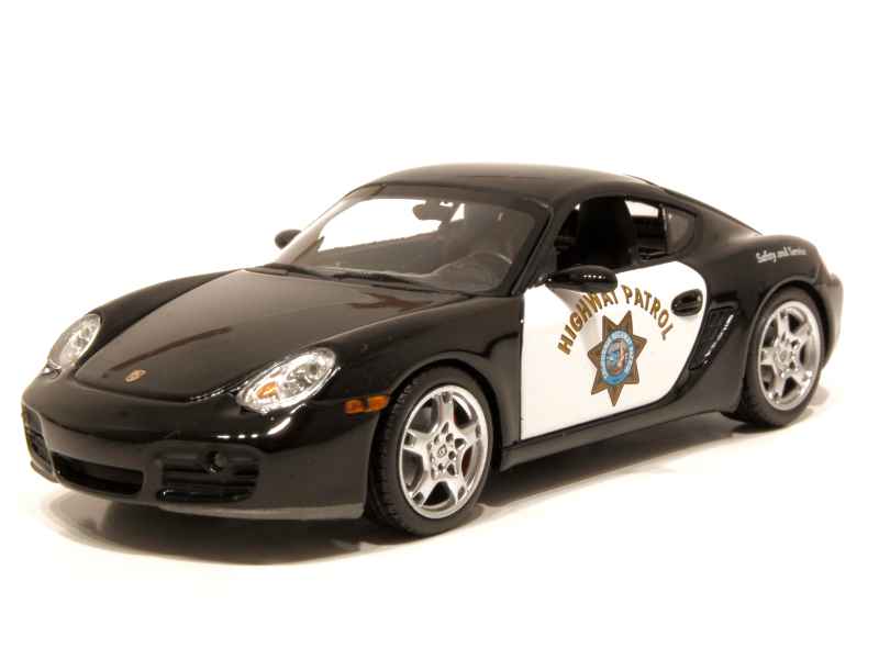 59751 Porsche Cayman Police 2007