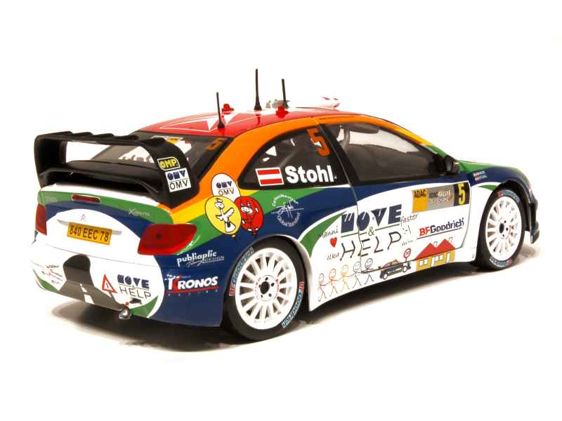 Citroën Xsara WRC – Rallye Deutschland 2006 – Sunstar 1/18 – Occasion En Boîte