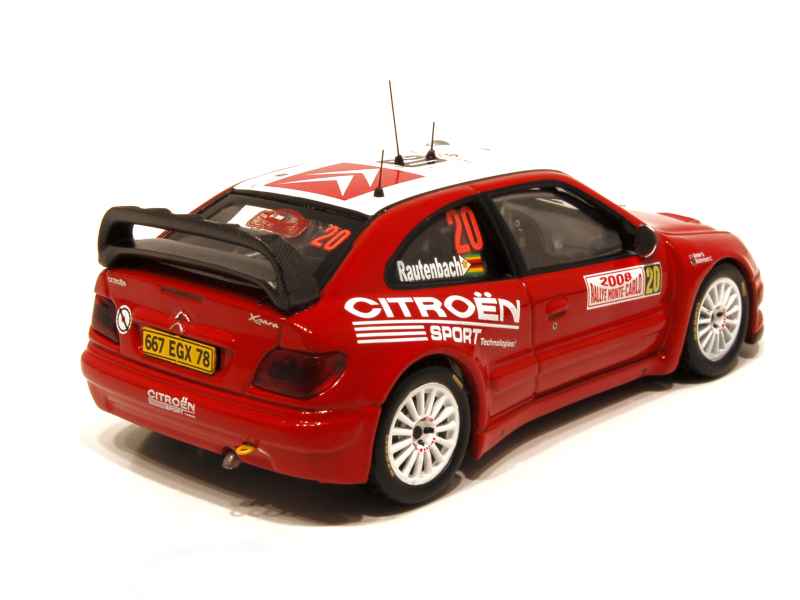 59788 Citroën Xsara WRC Monte-Carlo 2008