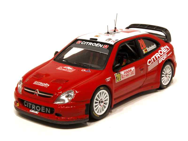 59788 Citroën Xsara WRC Monte-Carlo 2008