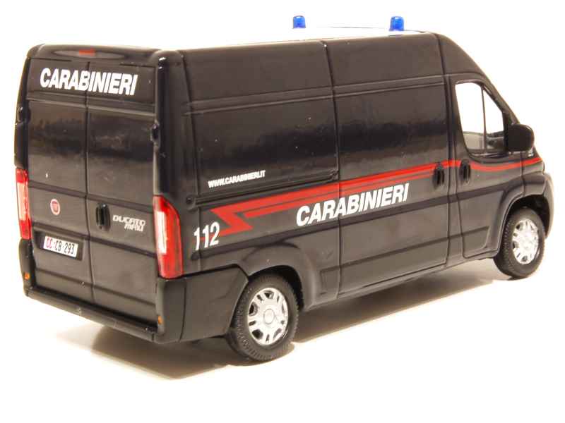 59816 Fiat Ducato Fourgon Carabinieri