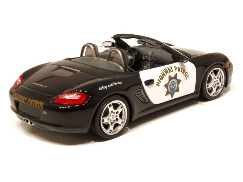 59861 Porsche Boxster S Police/987 2005