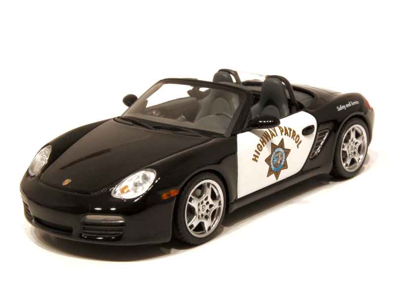 59861 Porsche Boxster S Police/987 2005