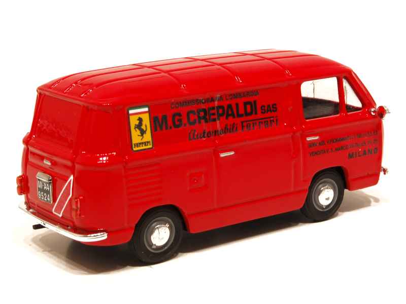NEW !! FIAT DUCATO Maxi Fourgon 1/43 Camion Assistance 1995 - POLICE