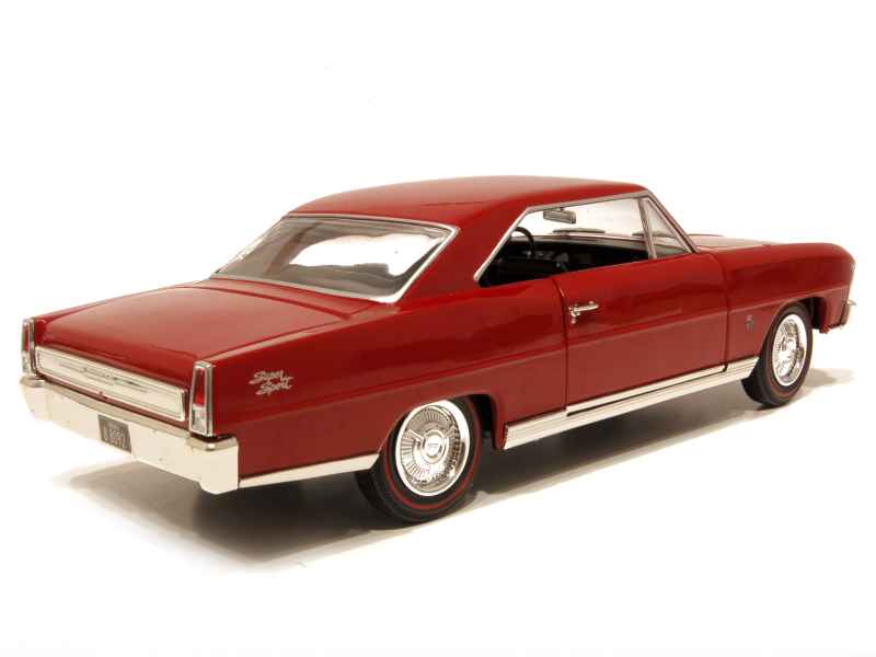 1966 Chevrolet Nova SS, Gloss Ertl 1/18 1966 Chevrolet Nova Pro