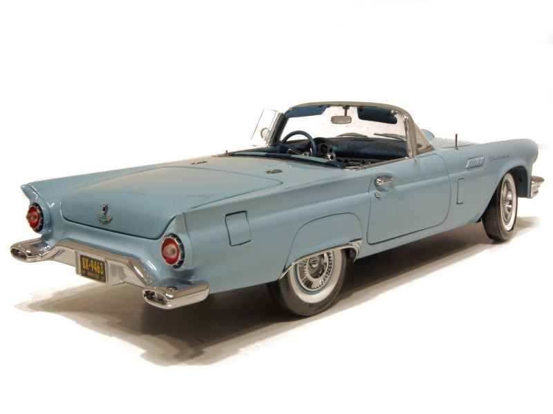 1/18 Ertl precision 100 1957 ford thunderbird #3