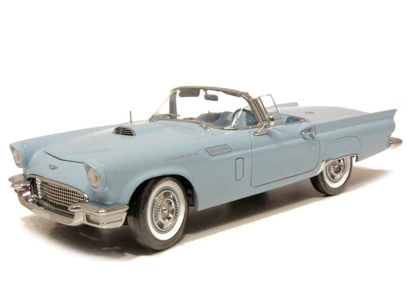 1/18 Ertl precision 100 1957 ford thunderbird #6