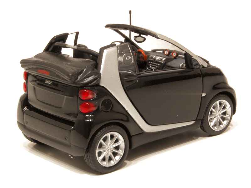 Smart - Fortwo Cabriolet 2007 - Minichamps - 1/43 - Autos