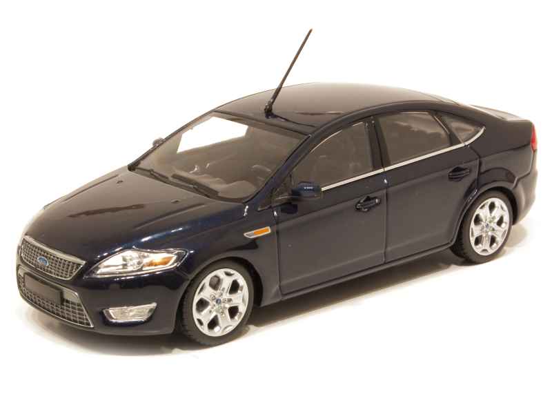 Ford Mondeo III 2007 Minichamps 1 43 Autos Miniatures Tacot