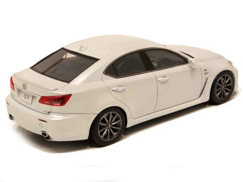 hpi-racing Lexus IS F ホワイト ミニカー 1/43 1/43 Hpi Lexus IS F Racing Concept White ISF JDM, 興趣及遊戲