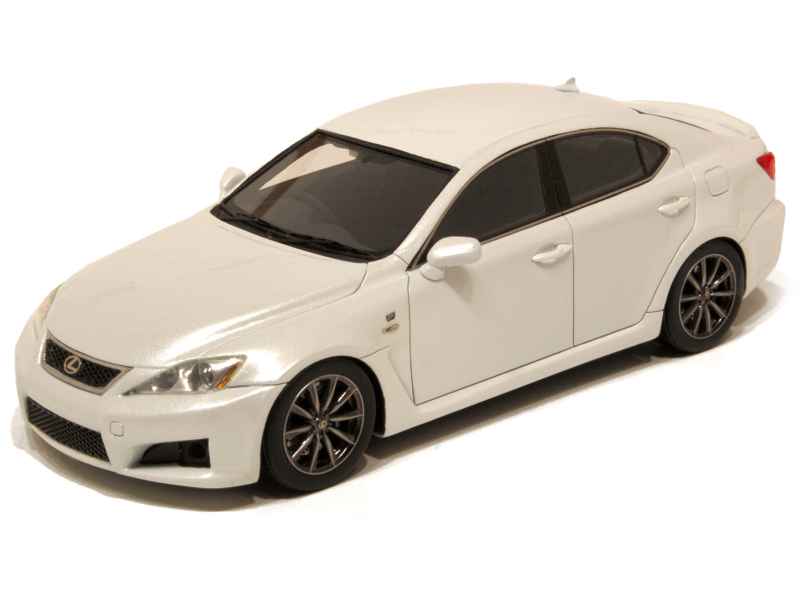 Lexus - ISF 2009 - Hpi-racing - 1/43 - Autos Miniatures Tacot