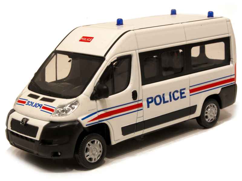60070 Peugeot Boxer Vitr&eacute; Police 2008