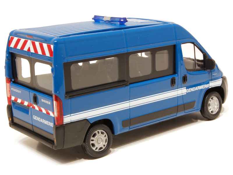 60072 Peugeot Boxer Vitr&eacute; Gendarmerie 2008