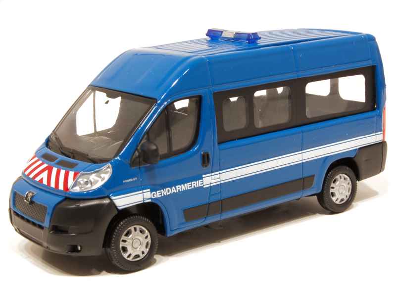 60072 Peugeot Boxer Vitr&eacute; Gendarmerie 2008