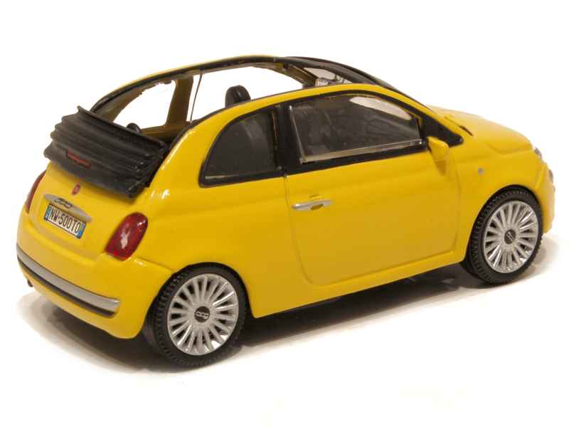 60073 Fiat 500 Cabriolet 2009