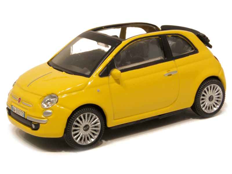 60073 Fiat 500 Cabriolet 2009