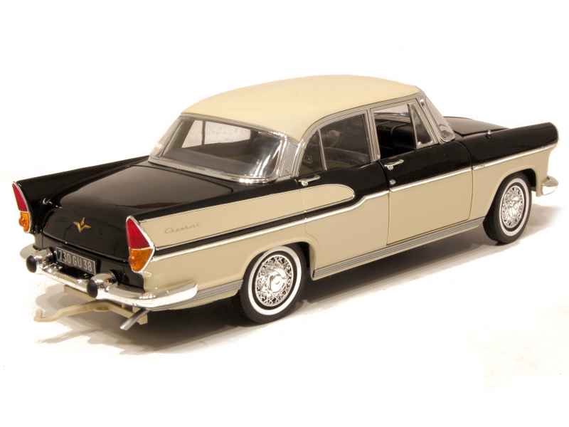 60077 Simca Chambord/ Caravane Hénon 1958