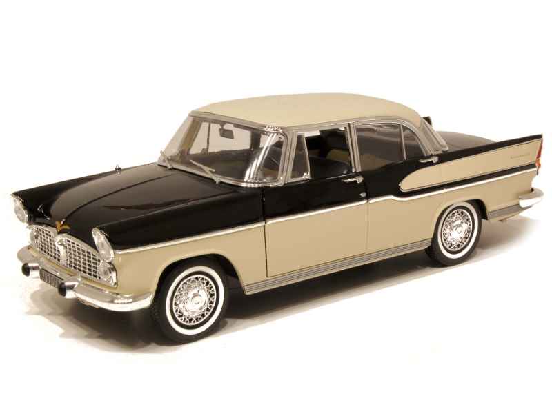 60077 Simca Chambord/ Caravane Hénon 1958