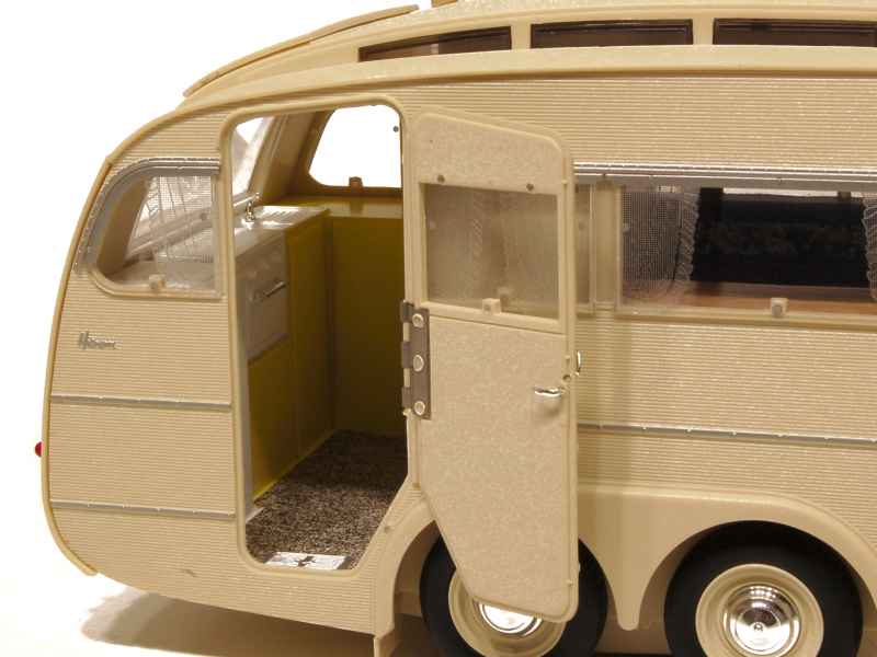 60077 Simca Chambord/ Caravane Hénon 1958