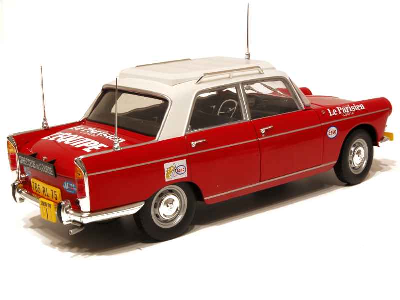 60081 Peugeot 404 Berline Tour de France 1968