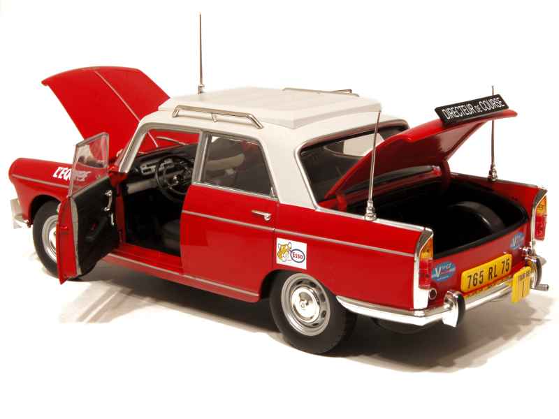60081 Peugeot 404 Berline Tour de France 1968