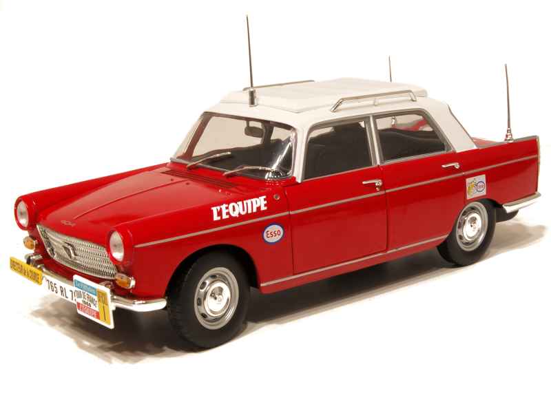 peugeot 404 miniature 1 18