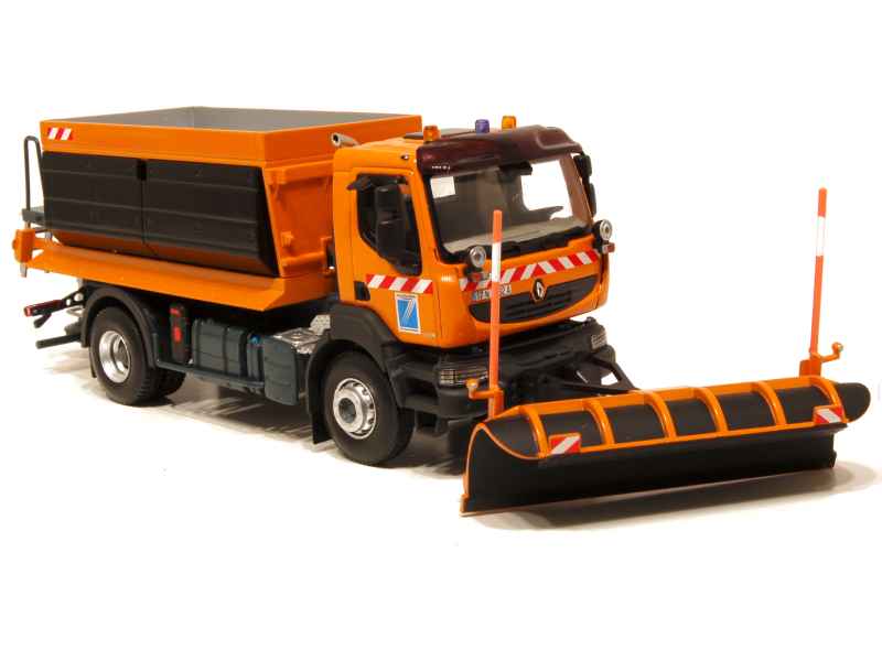 60086 Renault Kerax Chasse Neige DDE