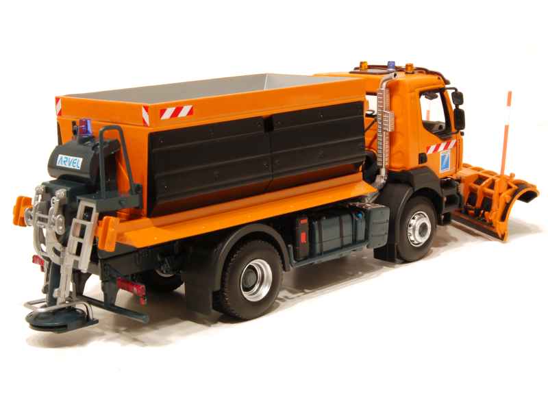 60086 Renault Kerax Chasse Neige DDE
