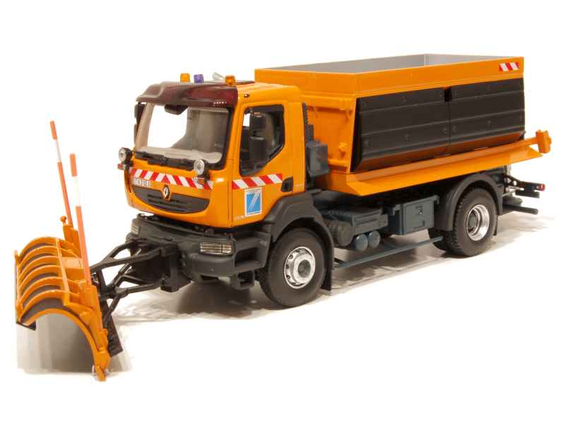 60086 Renault Kerax Chasse Neige DDE