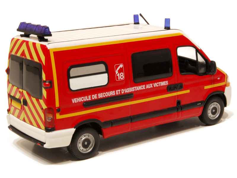 60092 Renault Master II Pompiers VSAV 2007
