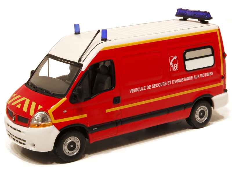 60092 Renault Master II Pompiers VSAV 2007