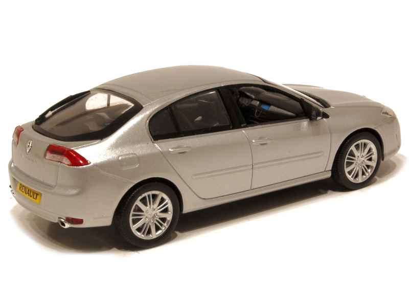 Renault Laguna III Berline Gris Ardoise Norev 1/43, Avec Plateau Tournant, Occasion