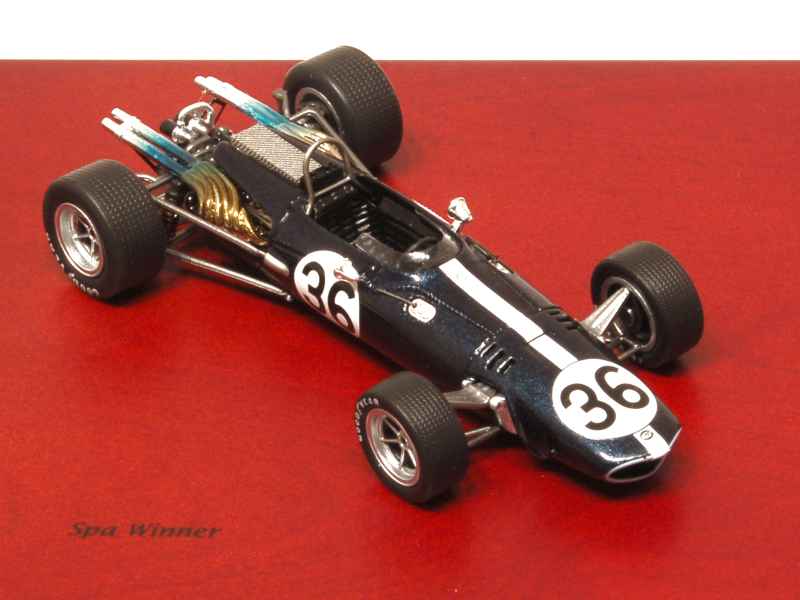 Eagle - F1 V12 Set Gurney-Weslake 1967 - TrueScale - 1/43 - Autos