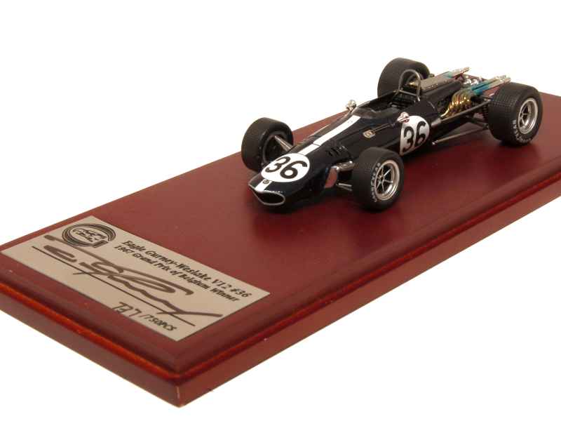Eagle - F1 V12 Gurney-Weslake Belgium GP 1967 - TrueScale - 1/43