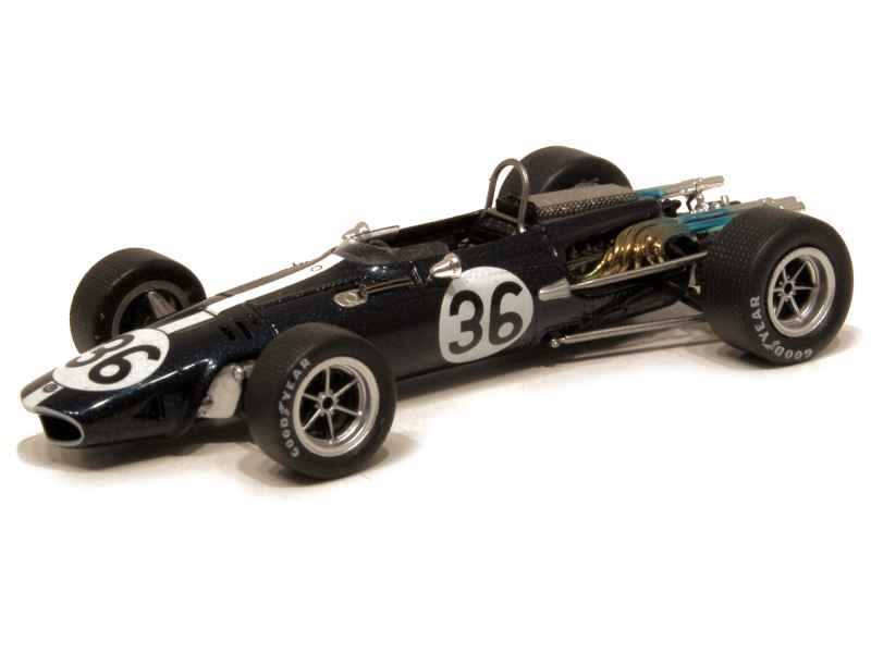Eagle - F1 V12 Gurney-Weslake Belgium GP 1967 - TrueScale - 1/43
