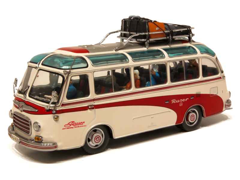 60135 Setra S6 kassbohrer 1955
