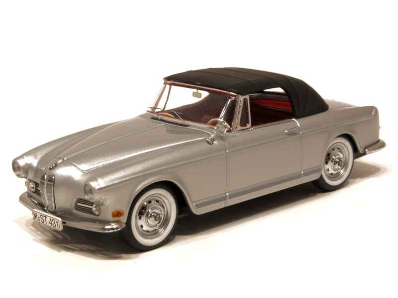 BMW - 503 Cabriolet 1956 - Schuco - 1/43 - Autos Miniatures