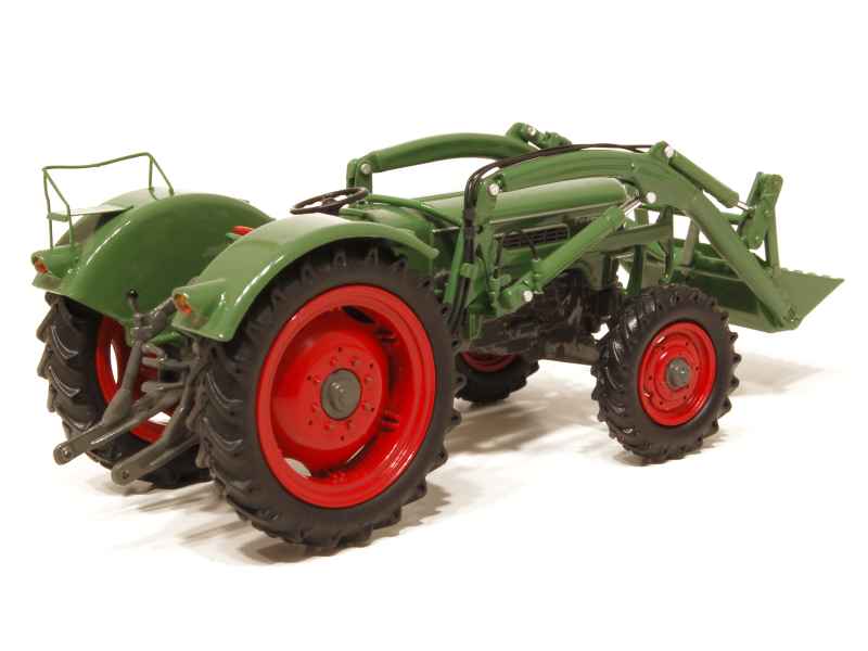 Schuco 1/43 - Fendt Farmer 2 1964 - Tracteur Agricole - Réf. 02721 - Neuf Sous Boîte Vitrine
