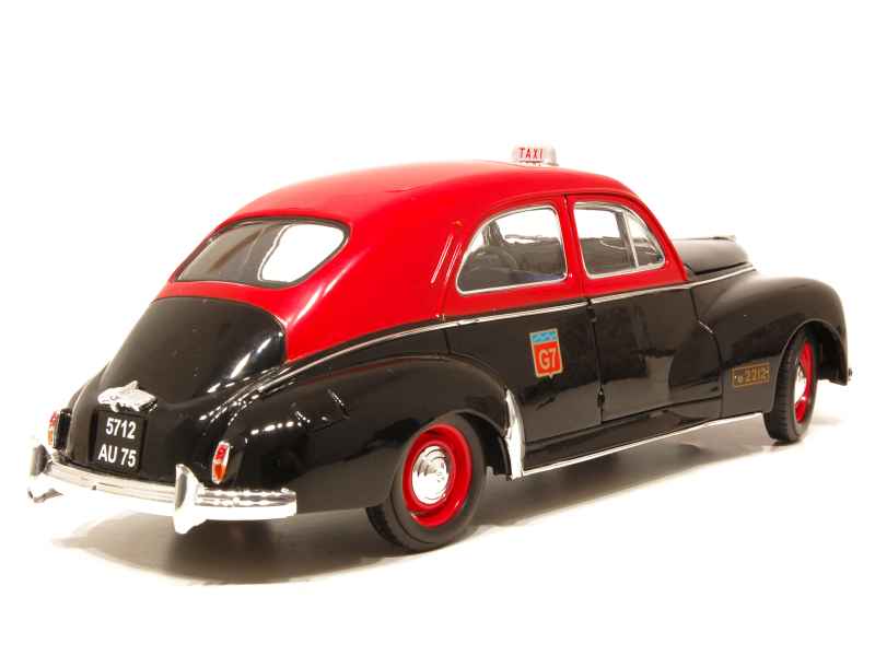 Peugeot - 203 Berline Taxi Casablanca 1960 - Modèle Presse - 1/43 - Autos Miniatures