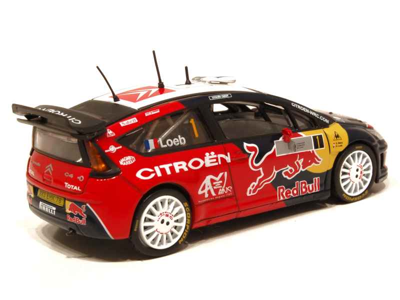 60172 Citroën C4 WRC Rally Tour de Corse 2008