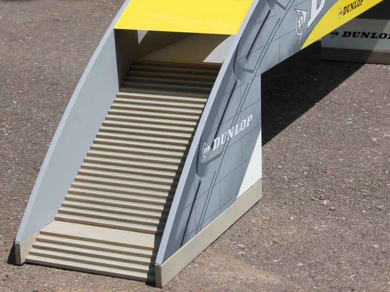 60206 Divers Pont Dunlop 24H du Mans