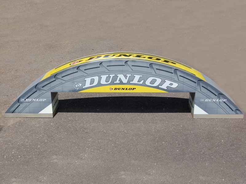 60206 Divers Pont Dunlop 24H du Mans