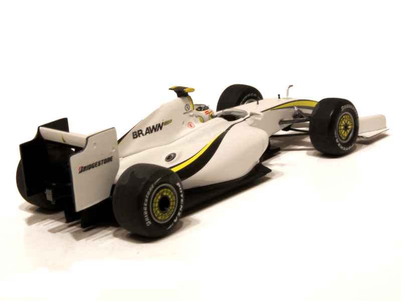 60214 Brawn GP BGP 001 Showcar 2009