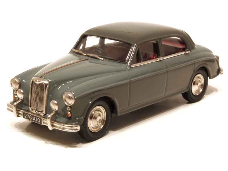 Lansdowne Models 1/43 Scale LDM91 - 1936 Riley Adelphi Saloon - Grey