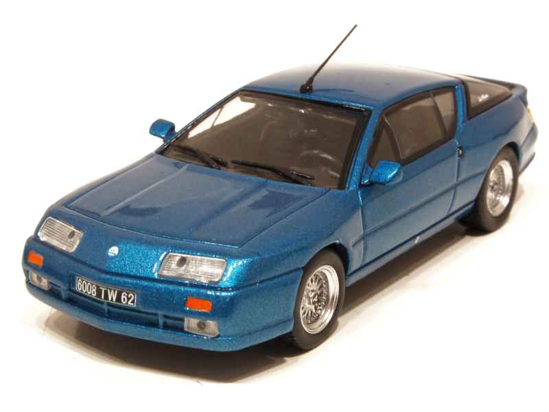 60257 Alpine V6 GT Turbo Le Mans 1989