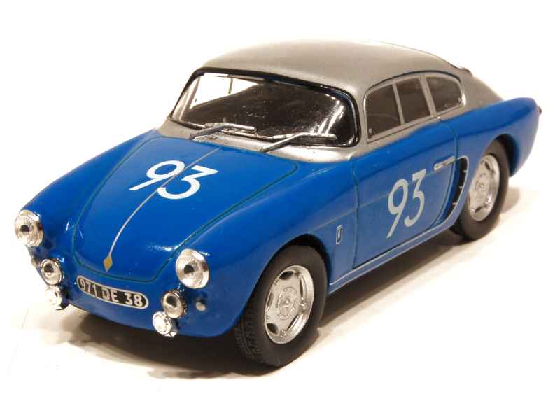 Rédélé Spéciale Alpine n°93 Mille Miglia 1955 101113 Eligor