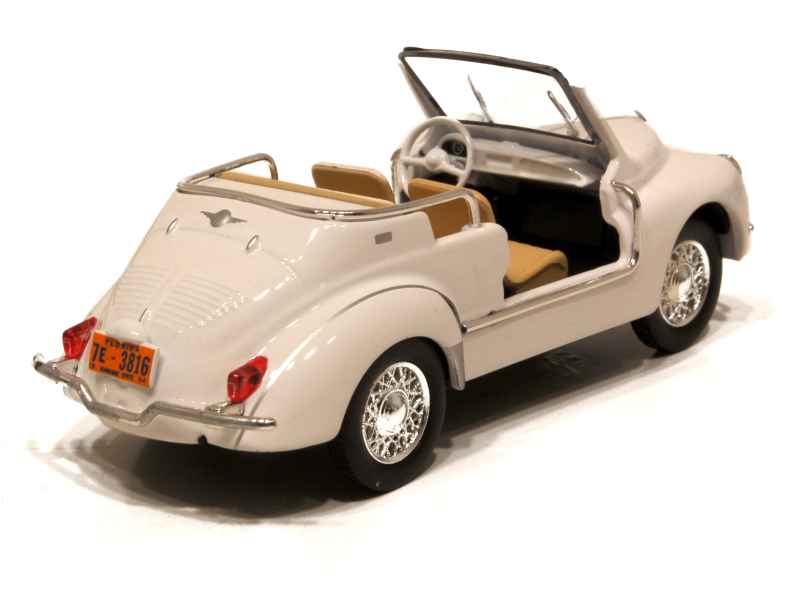 Modèle Réduit Renault 4CV Vacancier Au 1/43 - Marque Eligor - Occasion